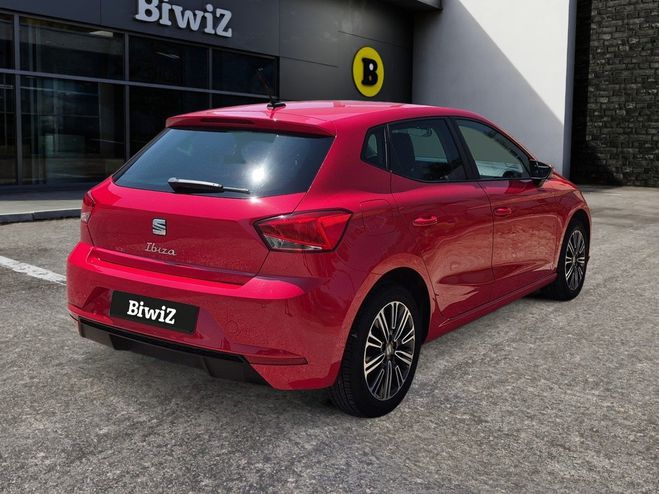 Seat Ibiza 1.0 Mpi 80 ch Urban Start-stop Rouge Laqu� de 2022