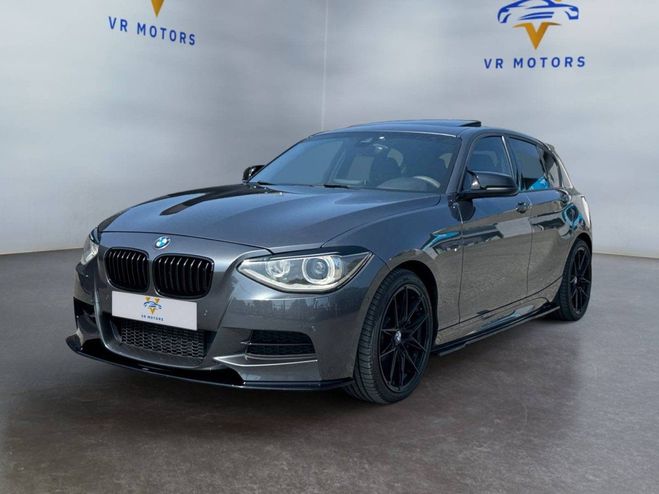 BMW Serie 1 135i F20 320ch BVA ** VOLANT M-PERF / TO GRIS de 2014