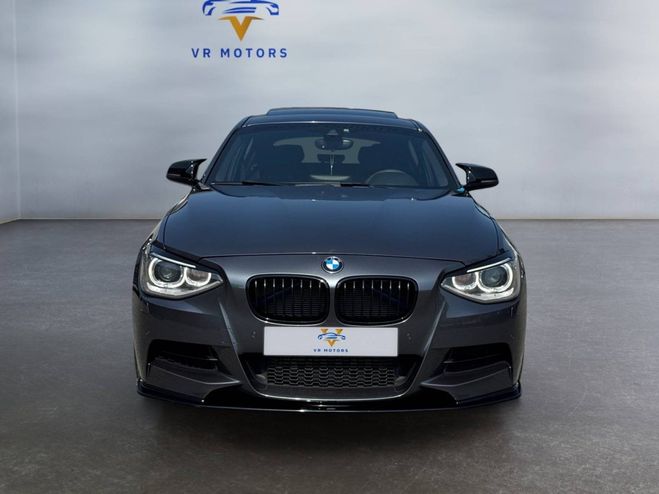 BMW Serie 1 135i F20 320ch BVA ** VOLANT M-PERF / TO GRIS de 2014