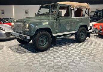  Voir d&eacute;tails -Land rover Defender 90 soft top 4 places clim sieges chauffa &agrave; Cavaillon (84)
