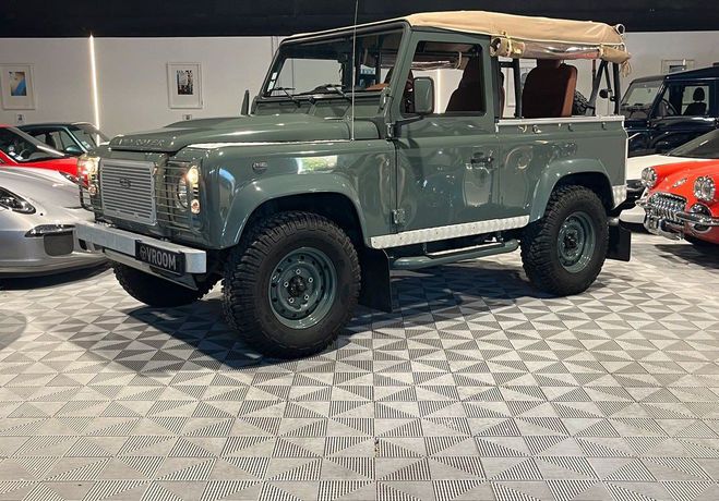 Land rover Defender 90 soft top 4 places clim sieges chauffa Autre de 2010