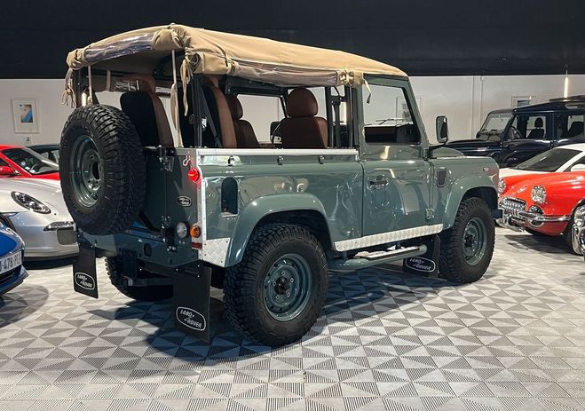 Land rover Defender 90 soft top 4 places clim sieges chauffa Autre de 2010