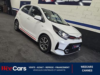 Voir d&eacute;tails -Kia Picanto 1.2 DPI 85 GT LINE PREMIUM BVA ISG &agrave; Mougins (06)