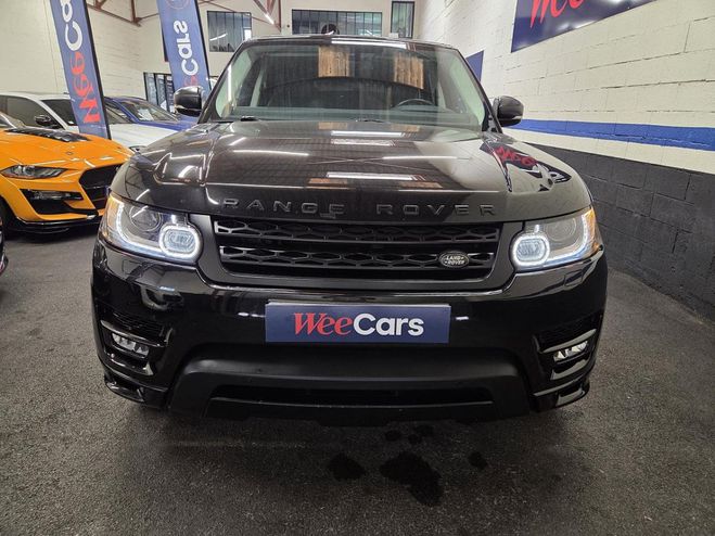 Land rover Range Rover SPORT 3.0 SD V6 305 AUTOBIOGRAPHY DYNAMI NOIR de 2016