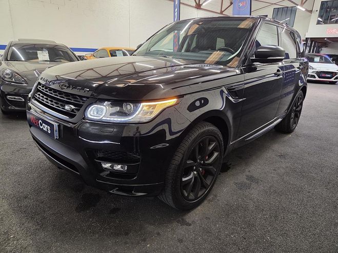 Land rover Range Rover SPORT 3.0 SD V6 305 AUTOBIOGRAPHY DYNAMI NOIR de 2016