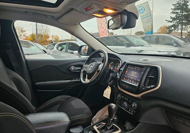 Jeep Cherokee 2.0 CRD 4WD 170 cv Bo�te auto Noir de 2014