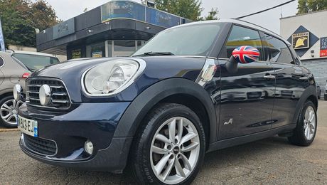 Mini Countryman Cooper D 2.0 ALL4 Bo�te auto 2011 d'occasion a Magnanville (78)