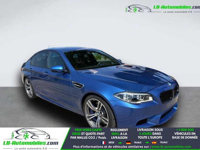 BMW M5 M5 560CH Bleu M�tallique de 2016
