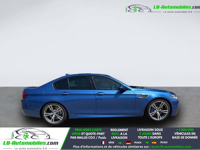BMW M5 M5 560CH Bleu M�tallique de 2016