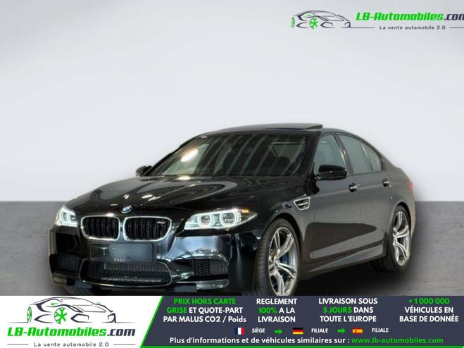 BMW M5 M5 560CH Noir M�tallique de 2015