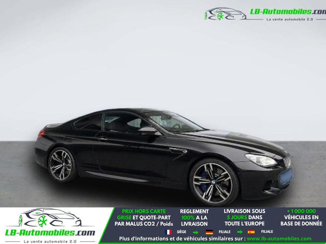 BMW M6 M6 560CH Noir M�tallique de 2014