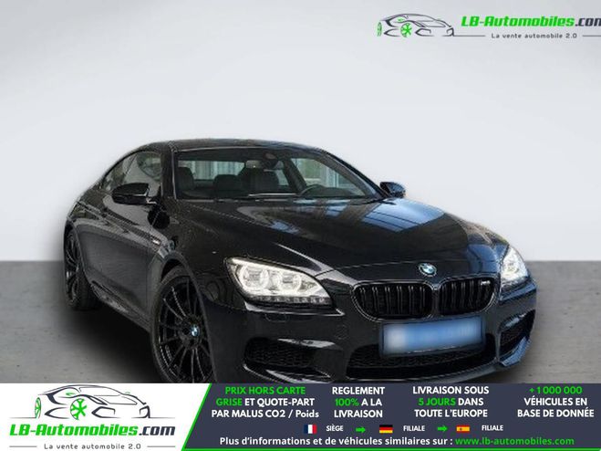 BMW M6 M6 560CH Noir M�tallique de 2014
