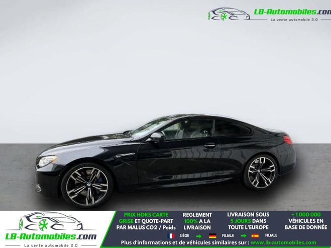 BMW M6 M6 560CH Noir M�tallique de 2014