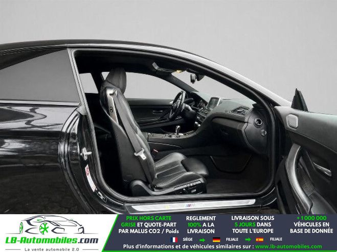 BMW M6 M6 560CH Noir M�tallique de 2014