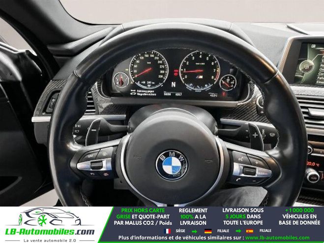 BMW M6 M6 560CH Noir M�tallique de 2014