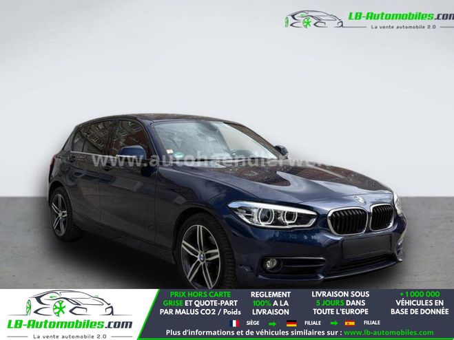 BMW Serie 1 118i 170CH BVA Bleu M�tallique de 2015
