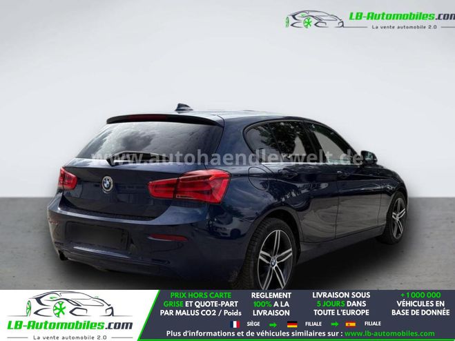 BMW Serie 1 118i 170CH BVA Bleu M�tallique de 2015