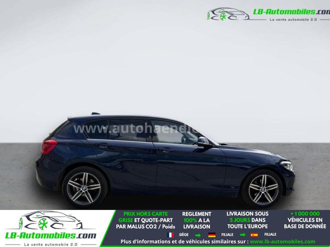 BMW Serie 1 118i 170CH BVA Bleu M�tallique de 2015