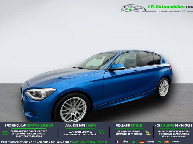 BMW Serie 1 118i 170CH Bleu M�tallique de 2014