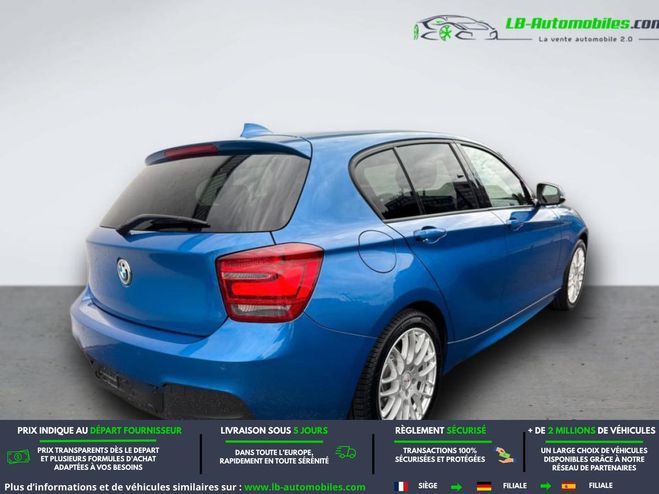 BMW Serie 1 118i 170CH Bleu M�tallique de 2014