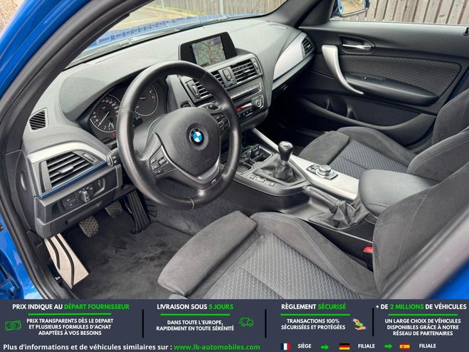BMW Serie 1 118i 170CH Bleu M�tallique de 2014