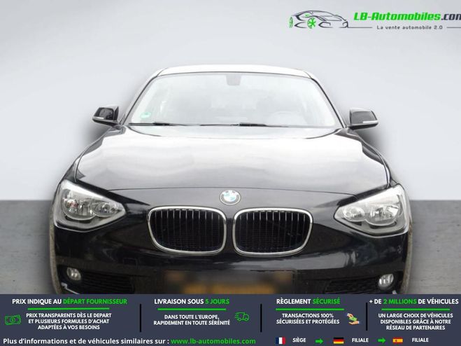 BMW Serie 1 118d 143CH BVA Noir M�tallique de 2012