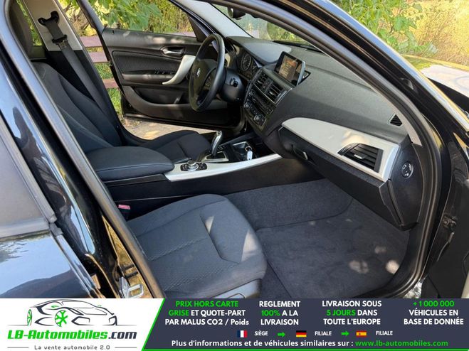 BMW Serie 1 116d 116CH BVA Noir M�tallique de 2015