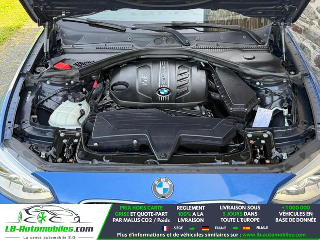 BMW Serie 1 125d 218CH Bleu M�tallique de 2013
