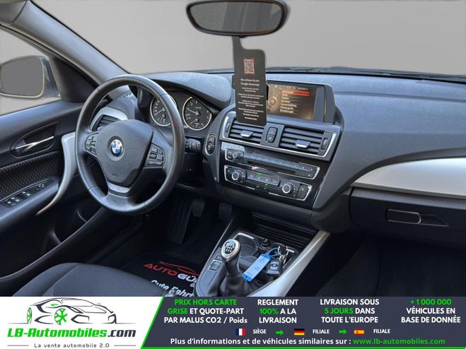 BMW Serie 1 116i 136CH Blanc de 2015