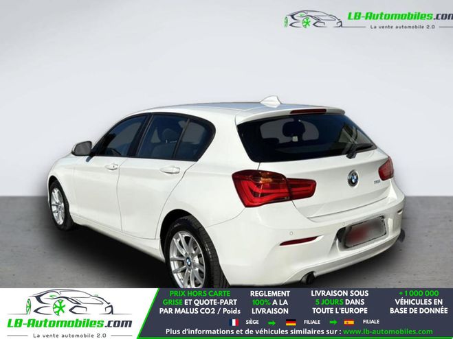 BMW Serie 1 116i 136CH Blanc de 2015