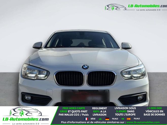 BMW Serie 1 116i 136CH Blanc de 2015