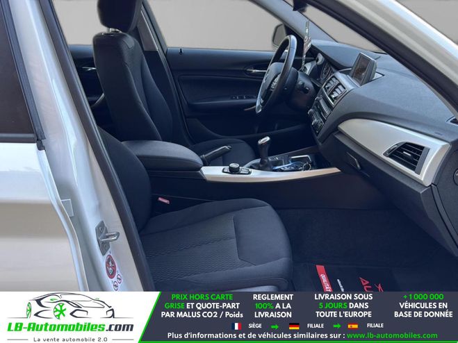 BMW Serie 1 116i 136CH Blanc de 2015
