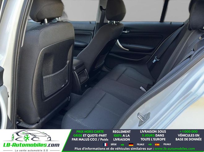 BMW Serie 1 116i 136CH Blanc de 2015