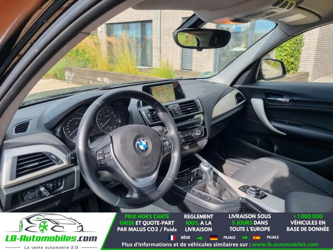 BMW Serie 1 116i 136CH Noir M�tallique de 2015