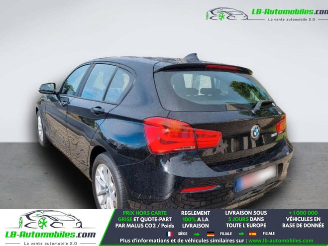 BMW Serie 1 116i 136CH Noir M�tallique de 2015