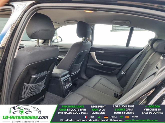 BMW Serie 1 116i 136CH Noir M�tallique de 2015
