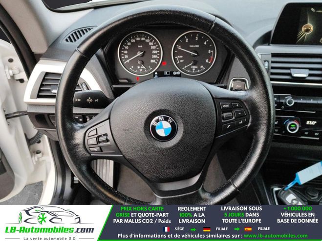 BMW Serie 1 118d 143CH Blanc M�tallique de 2015