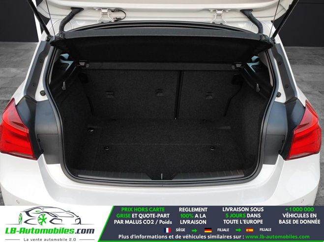 BMW Serie 1 118d 143CH Blanc M�tallique de 2015