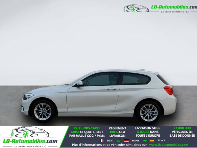 BMW Serie 1 118d 143CH Blanc M�tallique de 2015