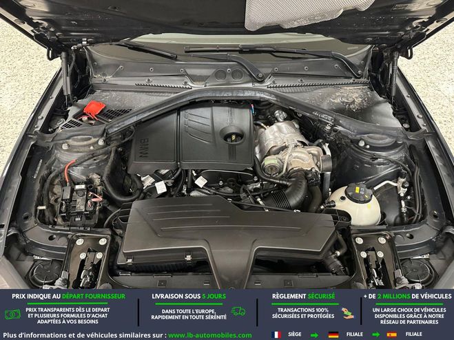 BMW Serie 1 118i 170CH Bleu M�tallique de 2014