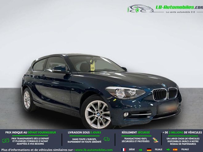 BMW Serie 1 118i 170CH Bleu M�tallique de 2014