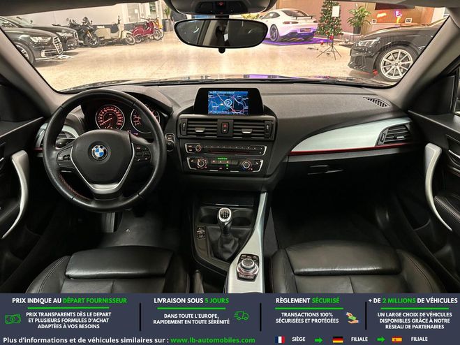BMW Serie 1 118i 170CH Bleu M�tallique de 2014