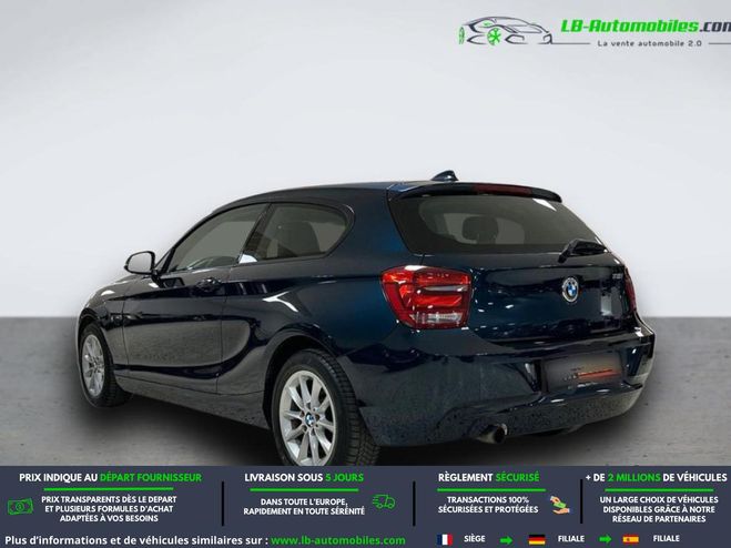 BMW Serie 1 118i 170CH Bleu M�tallique de 2014