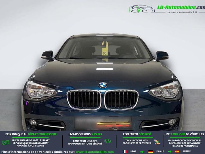 BMW Serie 1 118i 170CH Bleu M�tallique de 2014