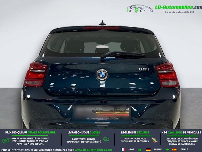 BMW Serie 1 118i 170CH Bleu M�tallique de 2014