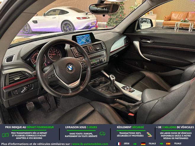 BMW Serie 1 118i 170CH Bleu M�tallique de 2014