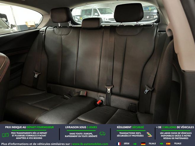 BMW Serie 1 118i 170CH Bleu M�tallique de 2014