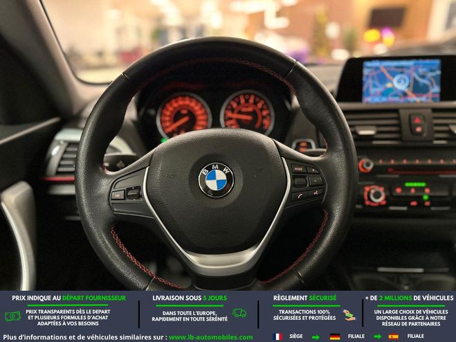 BMW Serie 1 118i 170CH Bleu M�tallique de 2014