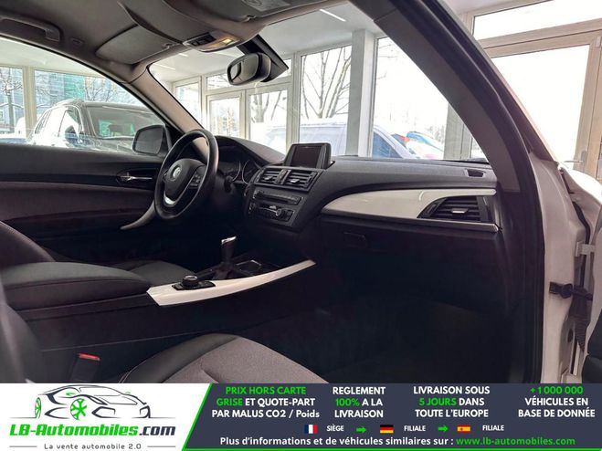 BMW Serie 1 116i 136CH Blanc M�tallique de 2013