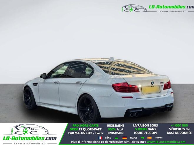 BMW M5 M5 560CH Blanc de 2015
